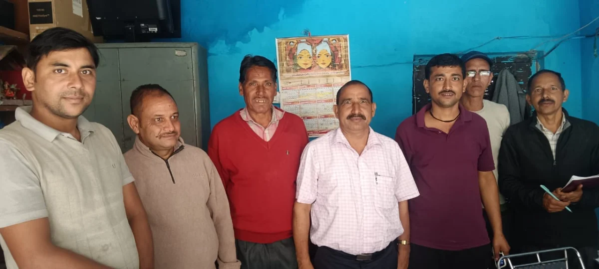 विश्वविद्यालय से गांव तक सक्रिय रहे डॉ. भुवन चंद्र आर्य, नए कुलपति-कुलसचिव से मुलाकात के साथ किया जनसंपर्क