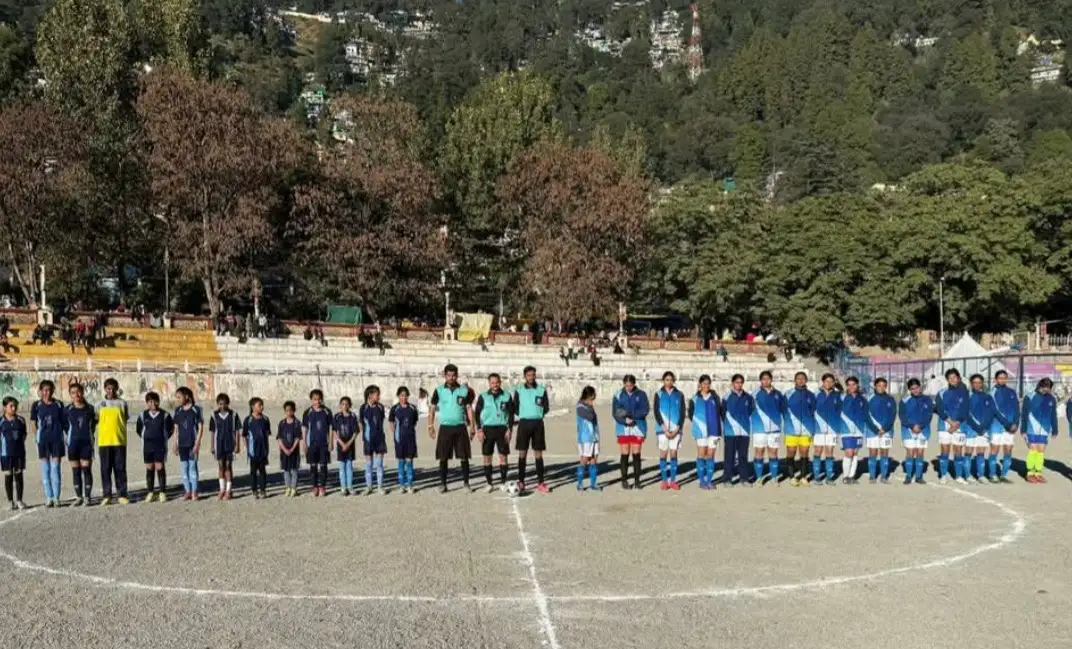 ⚽ फुटबॉल के मैदान में बेटियां आज से दिखायेंगी अपना जलवा, डीएसए नैनीताल दे रहा प्रतिभाओं को नया मंच
