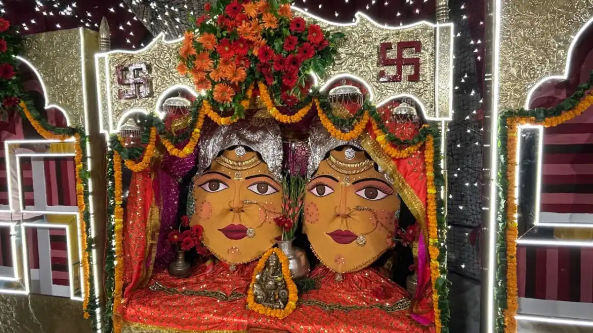 ब्रह्ममुहूर्त में खुले मां नन्दा-सुनन्दा के कपाट, देर रात से उमड़ा श्रद्धालुओं का सैलाब
