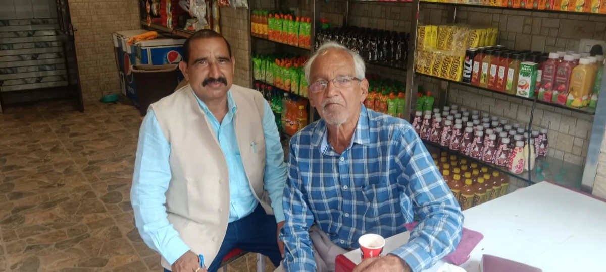 भवाली के नैना देवी मंदिर में पूजा-अर्चना के बाद भुवन आर्य का जनसंपर्क, बजून से नैनीताल तक लोगों से संवाद