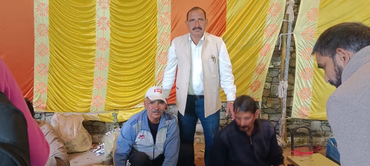 मंगोली में गूंजा ‘सपनों का भारत’, बच्चों से संवाद करने पहुंचे डॉ. भुवन चंद्र आर्य