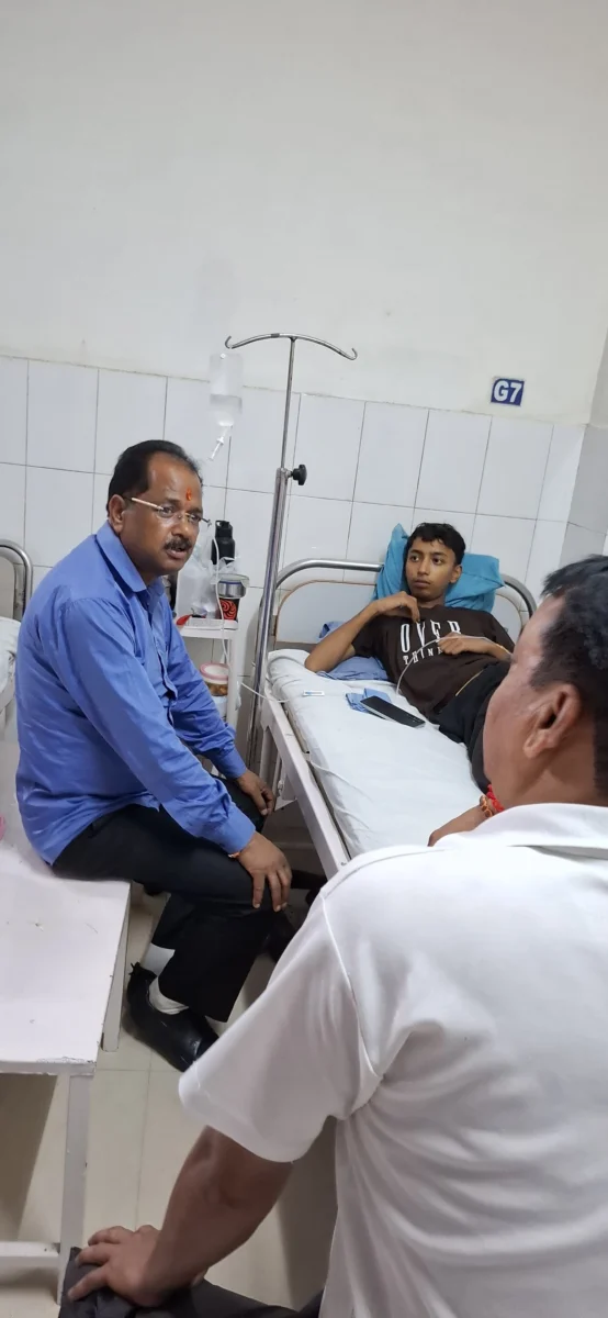ज्योलिकोट में दूषित पानी से बीमारी का प्रकोप, 50 से अधिक लोग पीलिया की चपेट में; मरीजों का हाल जानने हल्द्वानी पहुंचे हेम आर्य