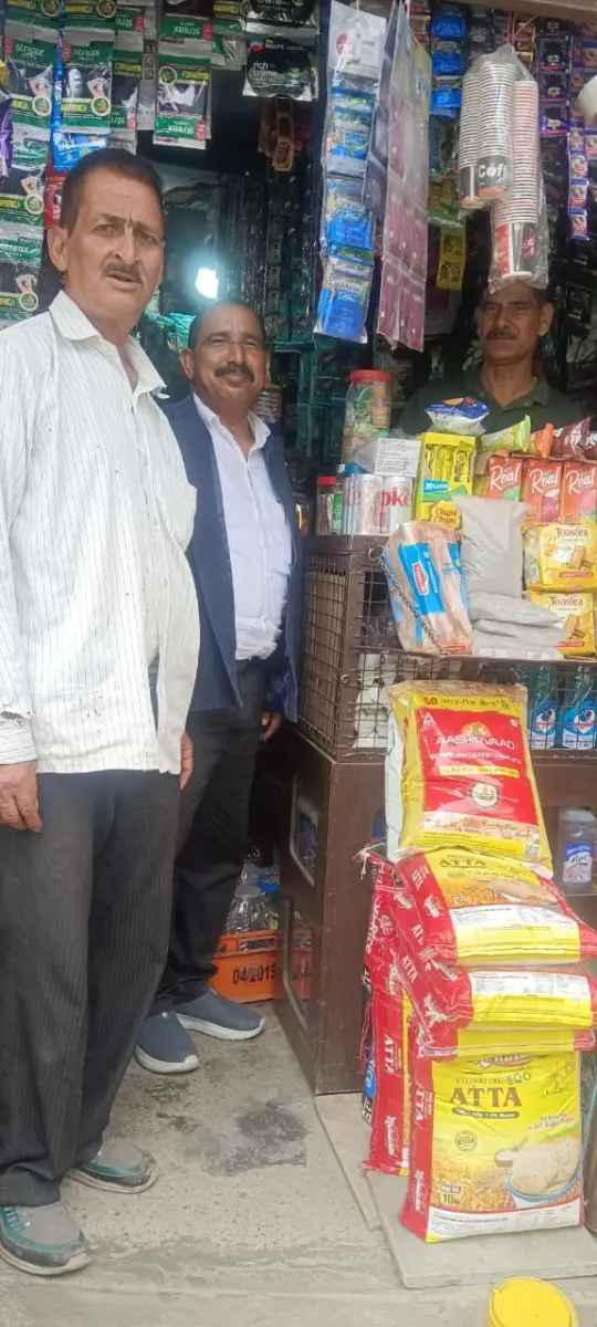 नैनीताल विधानसभा में भाजपा नेता ने साधा जनसंपर्क, वाल्मीकि कॉलोनी में की जनसभा
