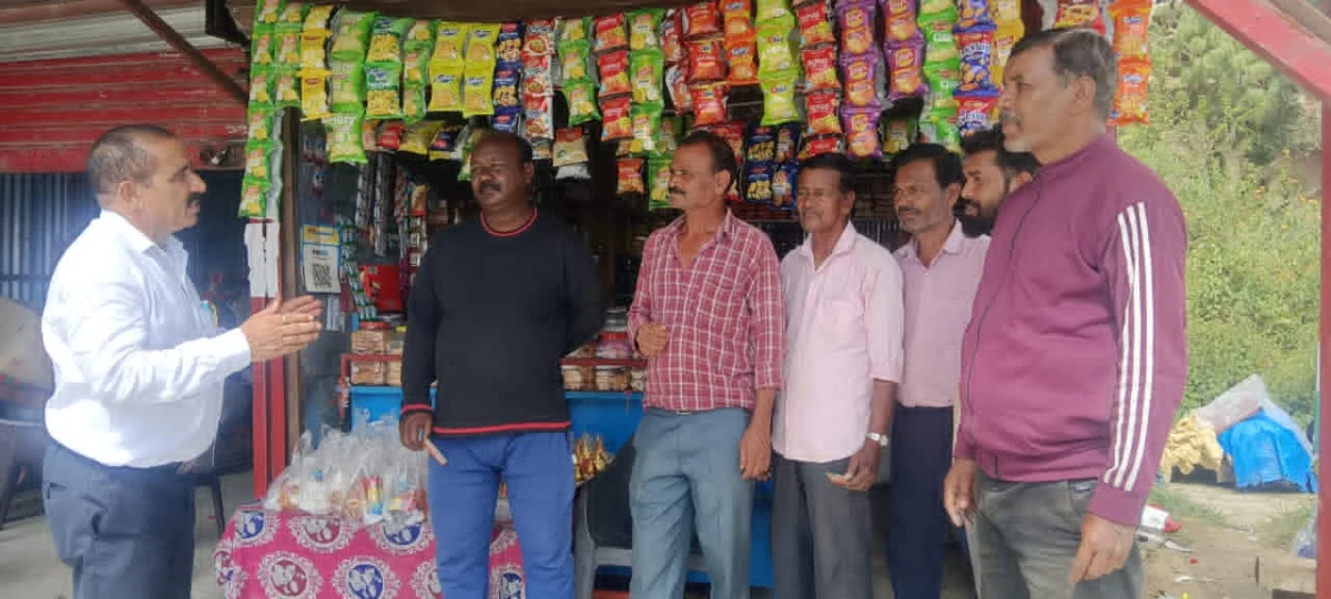 नैनीताल विधानसभा में सक्रिय हुए भुवन आर्य, घोड़ाखाल से बेतालघाट तक जनसंपर्क का दौर