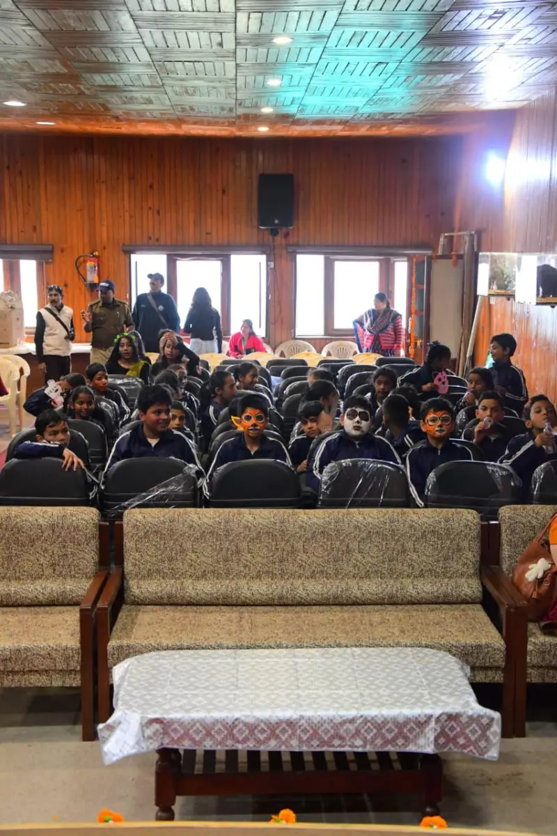 नैनीताल जू में वन्य प्राणी सप्ताह: 200 विद्यार्थियों ने निकाली जागरूकता रैली, क्विज में लॉन्ग व्यू पब्लिक स्कूल बना चैंपियन