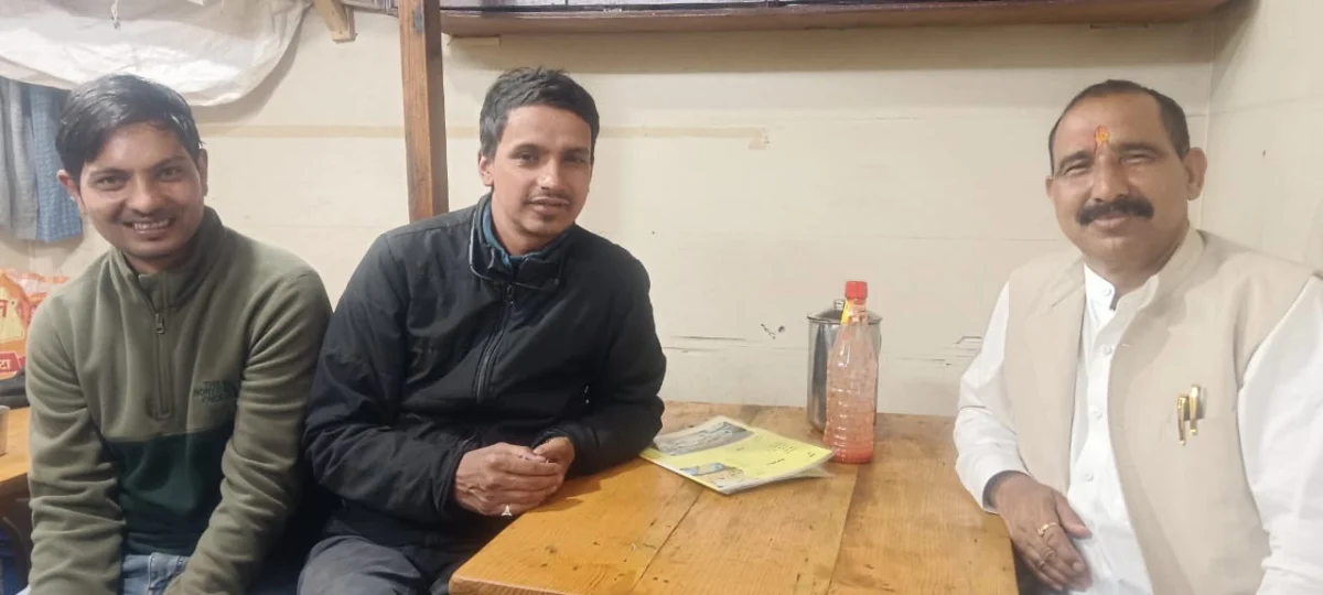 भुवन आर्य ने दिनेश आर्य के राज्यसभा सांसद बनने पर जताया हर्ष, केंद्रीय नेतृत्व का जताया आभार