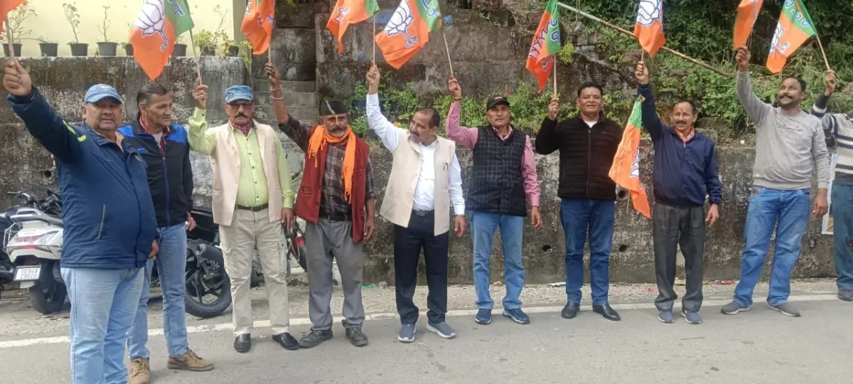 भुवन आर्य ने दिनेश आर्य के राज्यसभा सांसद बनने पर जताया हर्ष, केंद्रीय नेतृत्व का जताया आभार