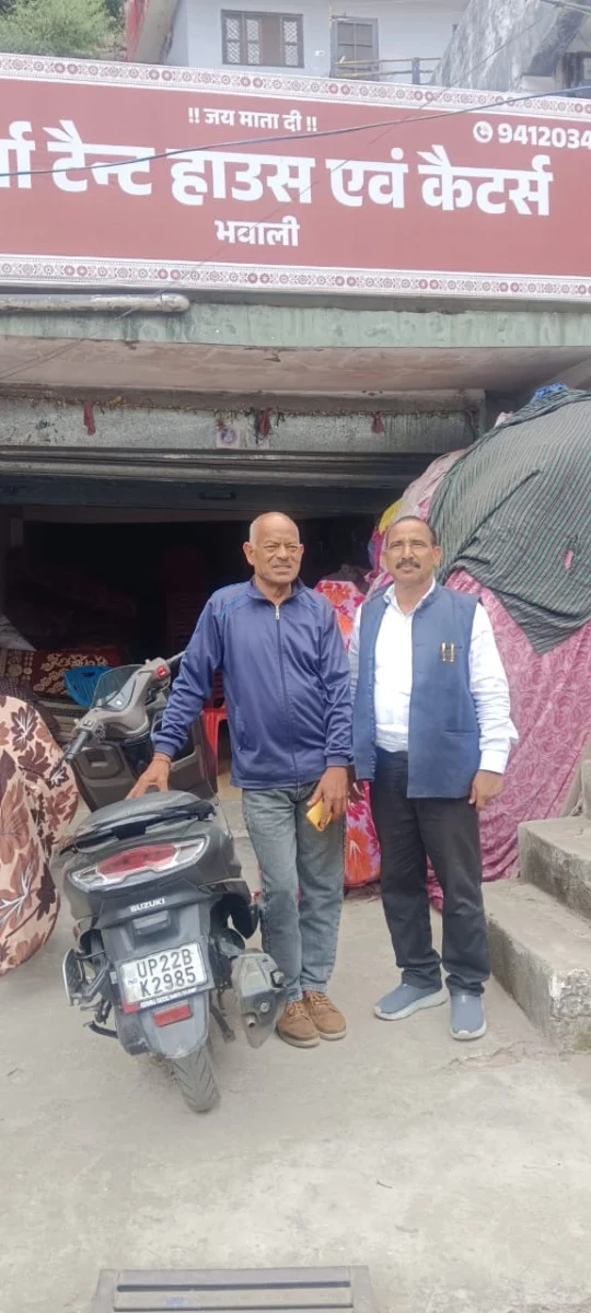 नैनीताल विधानसभा में भाजपा नेता ने साधा जनसंपर्क, वाल्मीकि कॉलोनी में की जनसभा