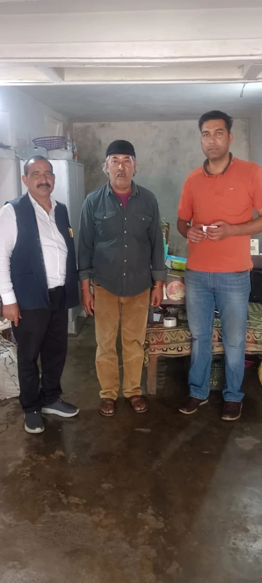 नैनीताल विधानसभा में भाजपा नेता ने साधा जनसंपर्क, वाल्मीकि कॉलोनी में की जनसभा