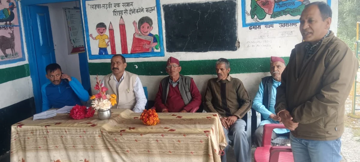 टिकट का ऐलान अभी दूर, लेकिन मैदान में सक्रियता तेज—नैनीताल के गांवों में डॉ. भुवन आर्य का जनसंपर्क अभियान