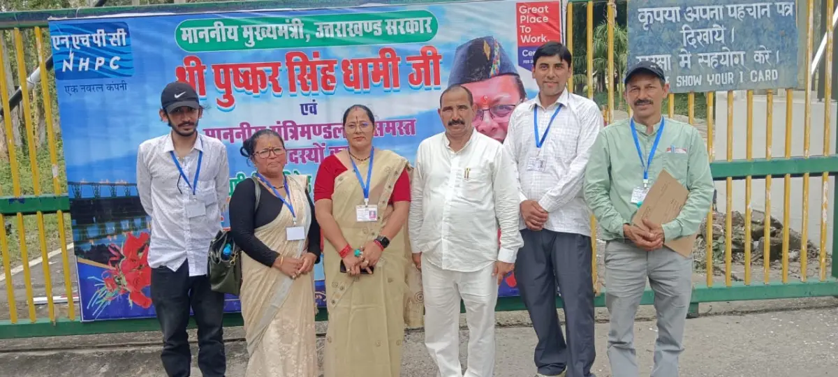 सीएम धामी से मिले डॉ. भुवन आर्या, नैनीताल विधानसभा के विकास कार्यों पर मंथन