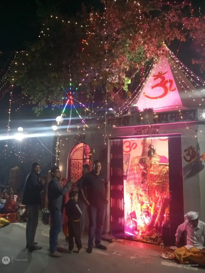 नवरात्रि में सजेगा खुरपाताल में मां मनसा देवी का दरबार, 11 से पंच आरती और 19 अक्टूबर को होगा भव्य महाभंडारा
