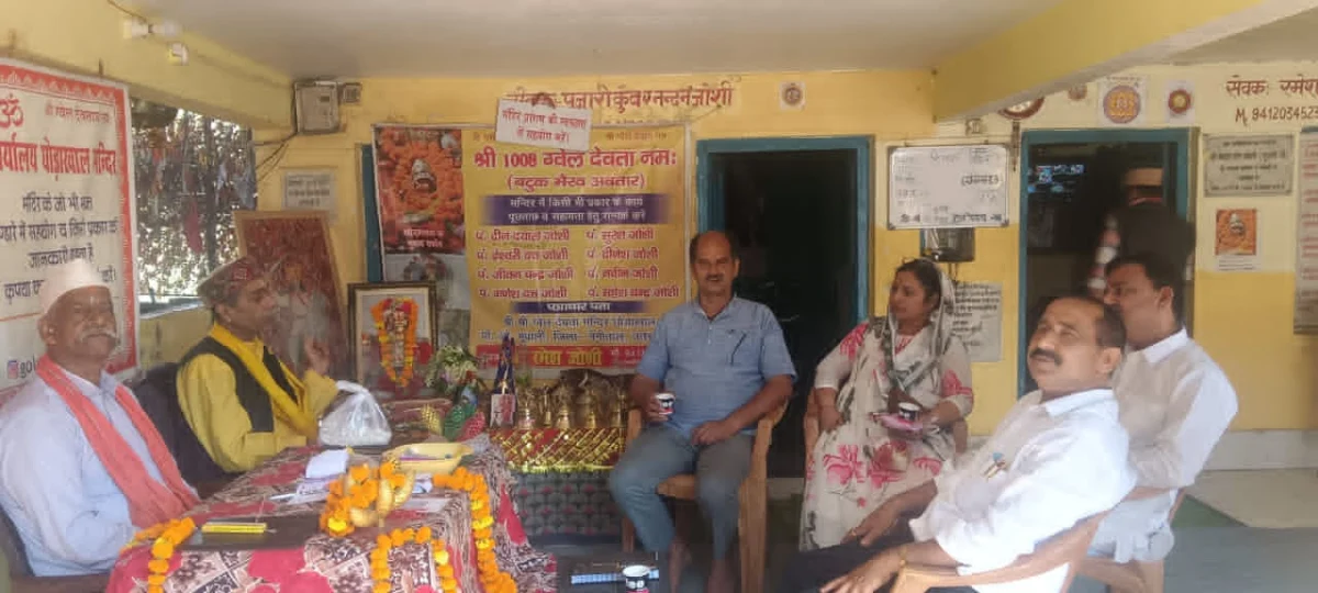 नैनीताल विधानसभा में सक्रिय हुए भुवन आर्य, घोड़ाखाल से बेतालघाट तक जनसंपर्क का दौर