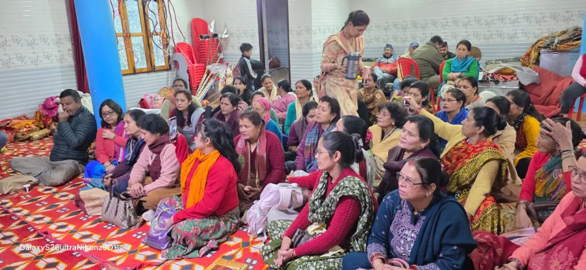 13 अक्टूबर को धूमधाम से निकलेगी श्रीराम बारात, पिछौड़ा पहनकर शामिल होंगी महिलाएं