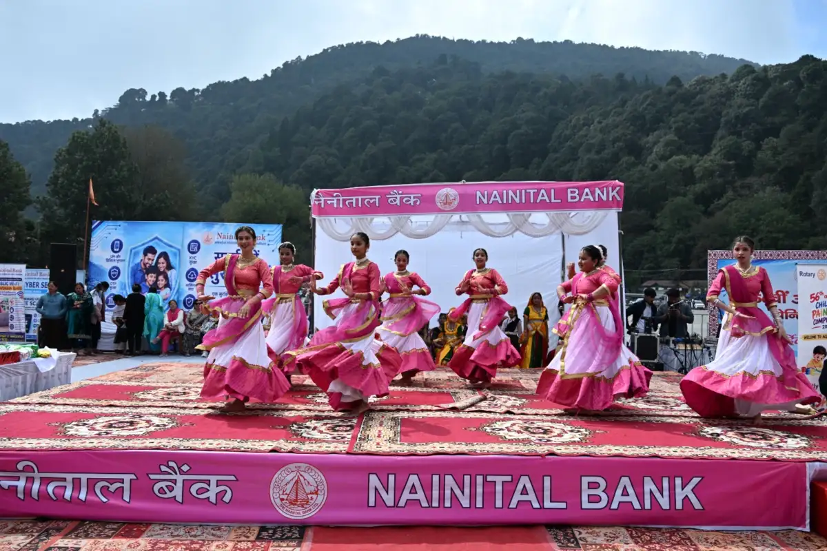 नैनीताल में 56वीं ऑन द स्पॉट पेंटिंग प्रतियोगिता, 951 बच्चों ने बिखेरे रंग  शारदा संघ के आयोजन में बच्चों ने दिखाई प्रतिभा