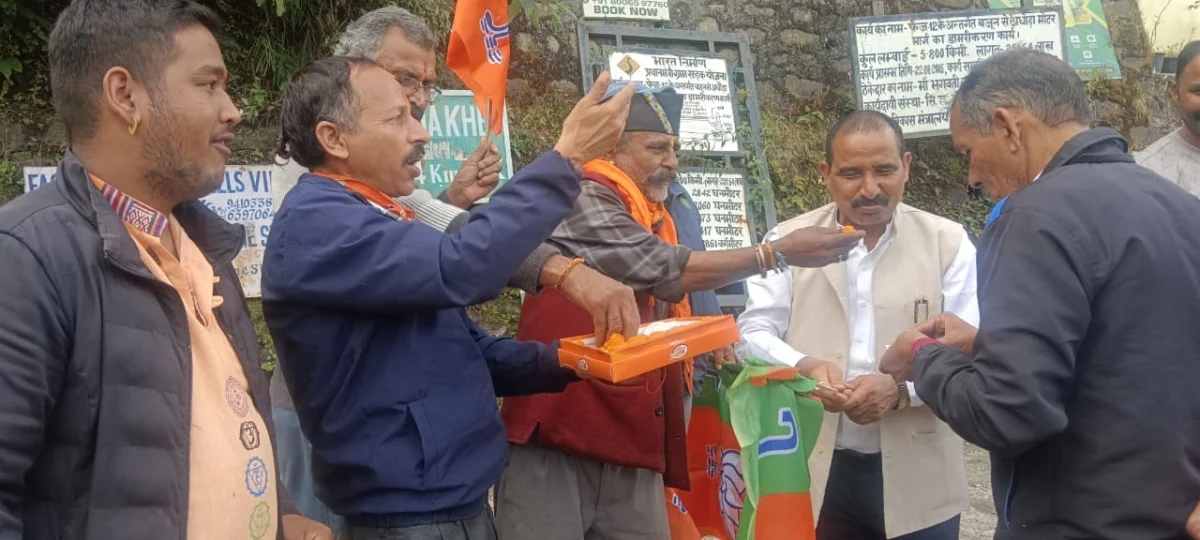 भुवन आर्य ने दिनेश आर्य के राज्यसभा सांसद बनने पर जताया हर्ष, केंद्रीय नेतृत्व का जताया आभार