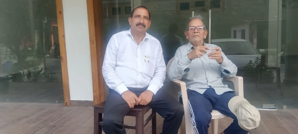 नैनीताल विधानसभा में भाजपा नेता ने साधा जनसंपर्क, वाल्मीकि कॉलोनी में की जनसभा