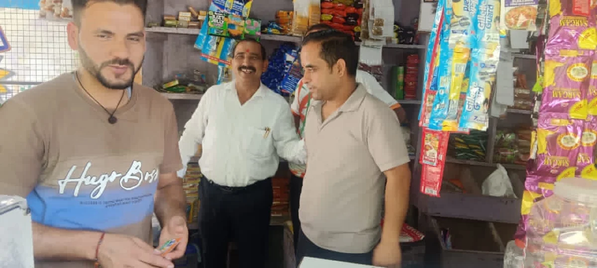 नैनीताल विधानसभा में सक्रिय हुए भुवन आर्य, घोड़ाखाल से बेतालघाट तक जनसंपर्क का दौर