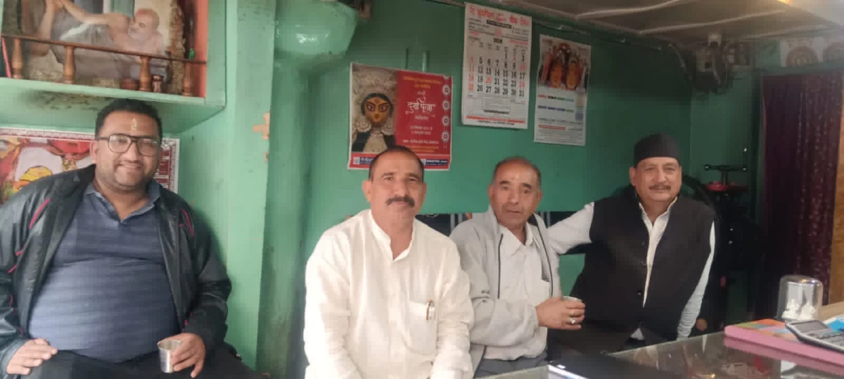 गांव-गांव गरजी भाजपा की आवाज, डॉ. भुवन आर्य ने साधा जनसंपर्क; ग्रामीणों से सीधा