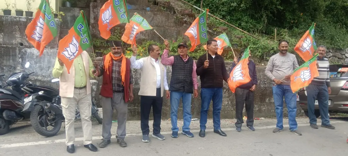 भुवन आर्य ने दिनेश आर्य के राज्यसभा सांसद बनने पर जताया हर्ष, केंद्रीय नेतृत्व का जताया आभार