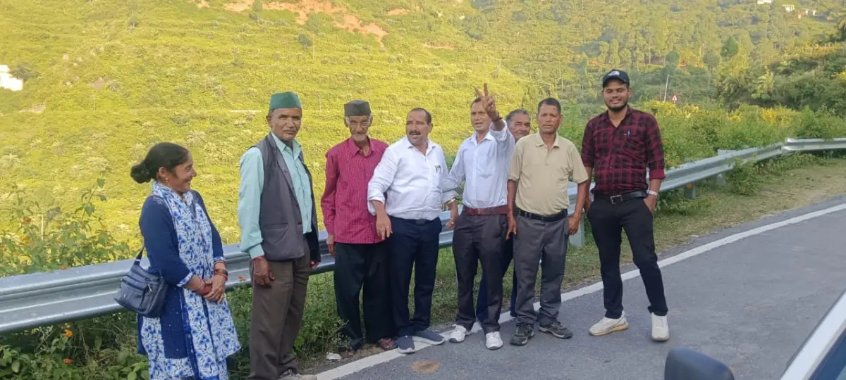 नैनीताल विधानसभा में सक्रिय हुए भुवन आर्य, घोड़ाखाल से बेतालघाट तक जनसंपर्क का दौर