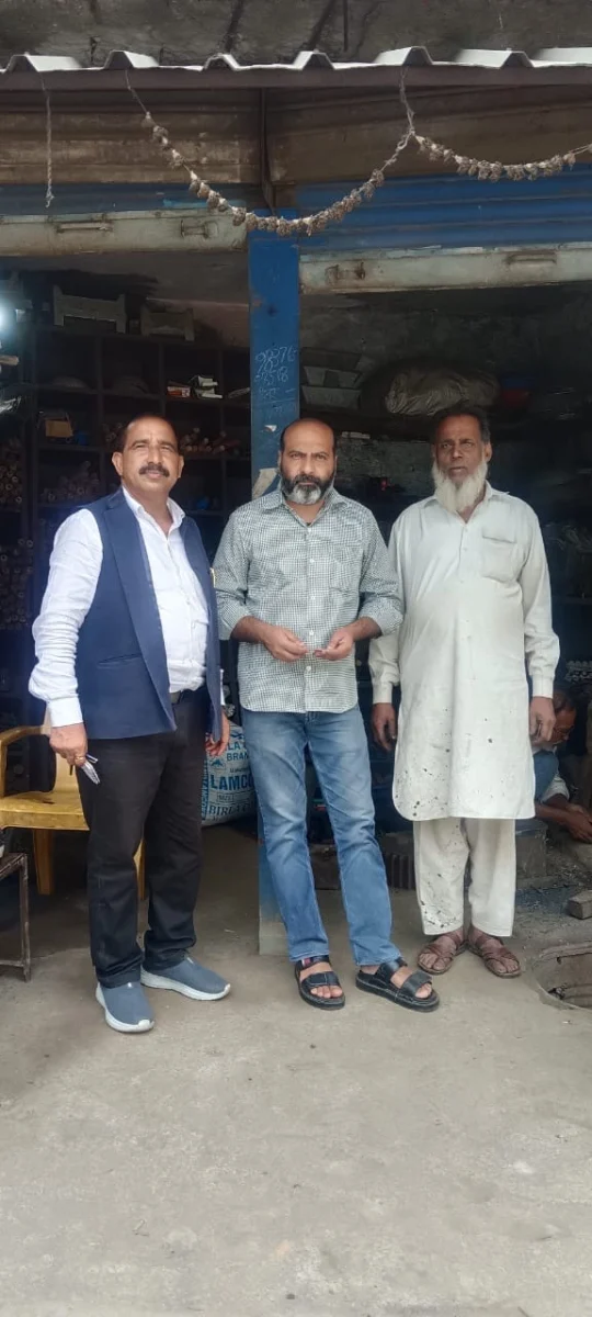 नैनीताल विधानसभा में भाजपा नेता ने साधा जनसंपर्क, वाल्मीकि कॉलोनी में की जनसभा