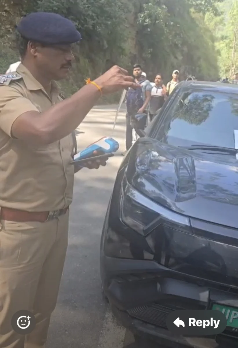 रविवार शाम 4 बजे से 6 घंटे पहाड़ की ओर रास्ता बंद, नैनीताल पुलिस का बड़ा ट्रैफिक प्लान