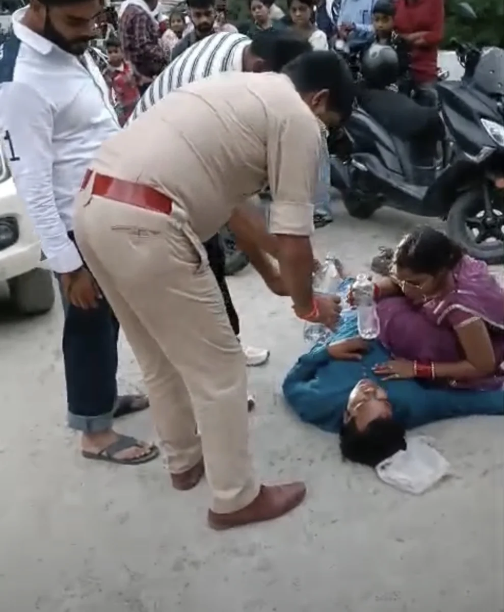 भूमियाधार के पास स्कॉर्पियो खाई में गिरी, चालक की मौत, चार घायल