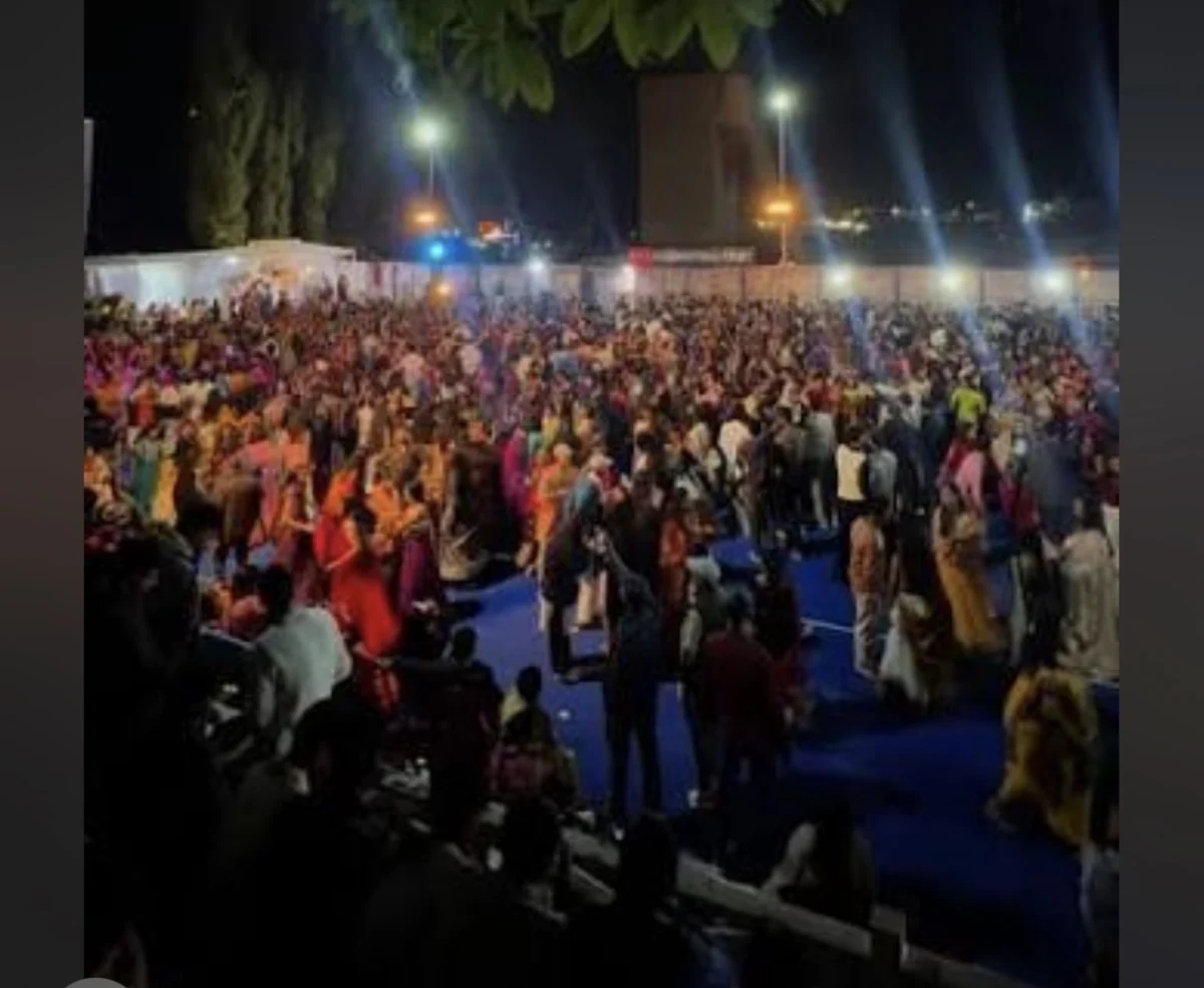डीएसए मैदान में ही सजेगी डांडिया नाइट, आयोजकों ने दिया भरोसा—मैदान को नहीं होगा नुकसान, डीएसए महासचिव मनोज जोशी बोले—आयोजन को लेकर विवाद की कोई गुंजाइश नहीं