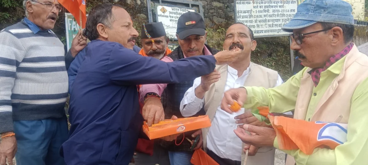 भुवन आर्य ने दिनेश आर्य के राज्यसभा सांसद बनने पर जताया हर्ष, केंद्रीय नेतृत्व का जताया आभार