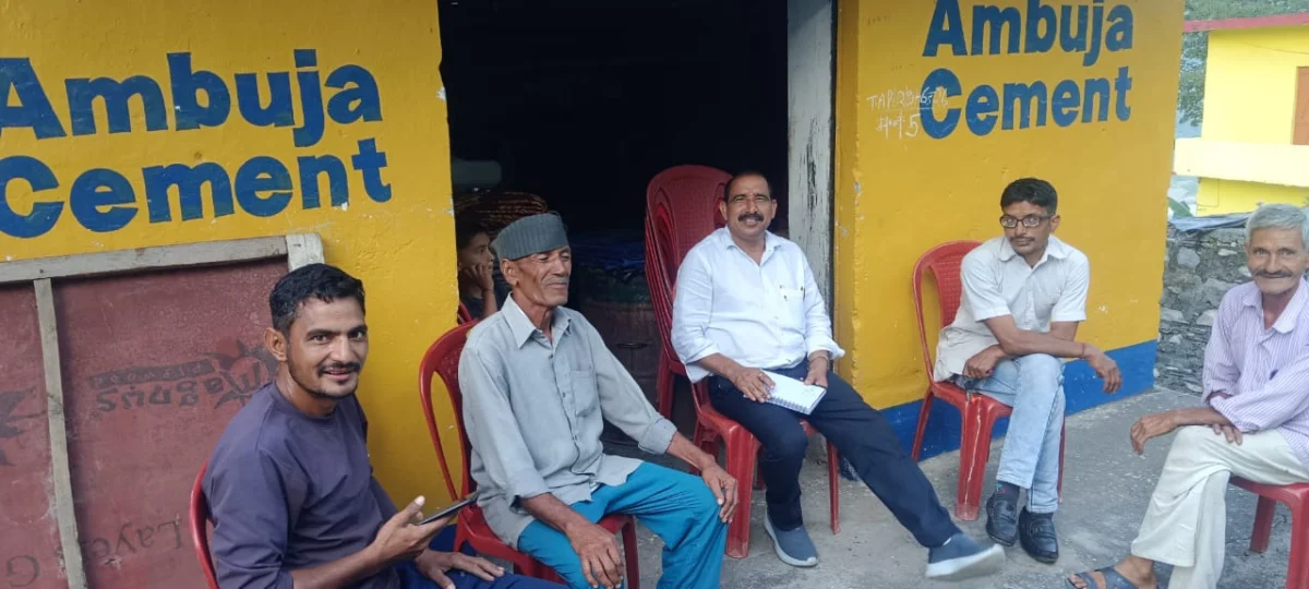 नैनीताल विधानसभा में सक्रिय हुए भुवन आर्य, घोड़ाखाल से बेतालघाट तक जनसंपर्क का दौर