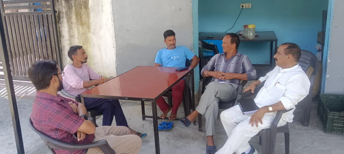 गांधी-शास्त्री जयंती पर बेतालघाट में गूंजा देशभक्ति का संदेश डॉ. भुवन चंद्र आर्य ने किया ध्वजारोहण, प्रतिभावान छात्र-छात्राएं हुए सम्मानित