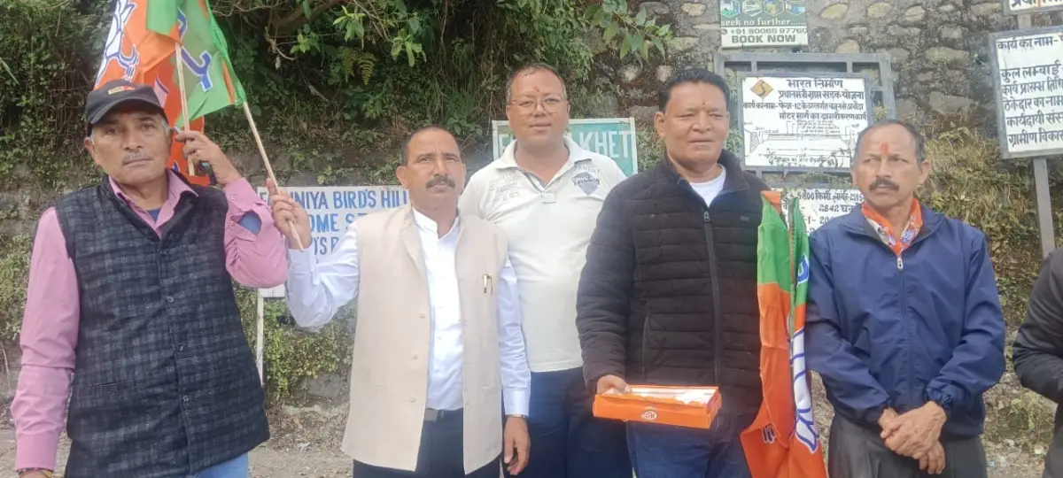 भुवन आर्य ने दिनेश आर्य के राज्यसभा सांसद बनने पर जताया हर्ष, केंद्रीय नेतृत्व का जताया आभार