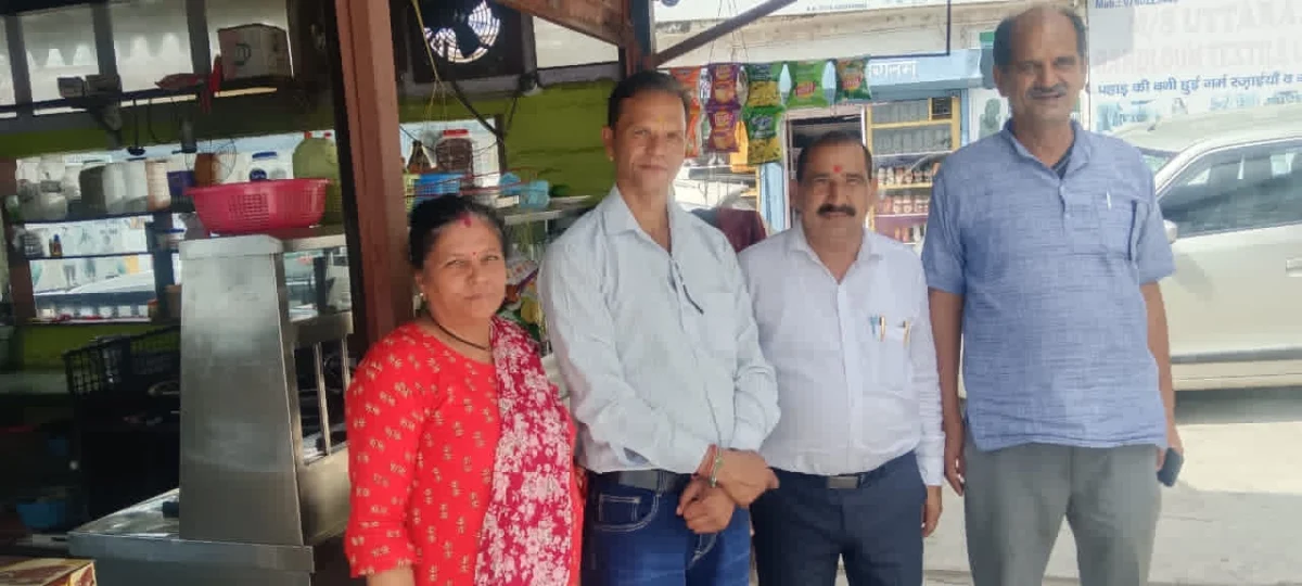 नैनीताल विधानसभा में सक्रिय हुए भुवन आर्य, घोड़ाखाल से बेतालघाट तक जनसंपर्क का दौर