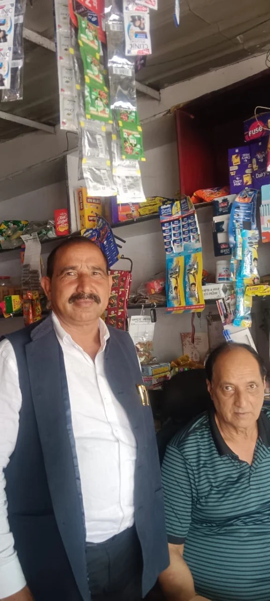 नैनीताल विधानसभा में भाजपा नेता ने साधा जनसंपर्क, वाल्मीकि कॉलोनी में की जनसभा
