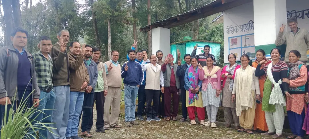 टिकट का ऐलान अभी दूर, लेकिन मैदान में सक्रियता तेज—नैनीताल के गांवों में डॉ. भुवन आर्य का जनसंपर्क अभियान